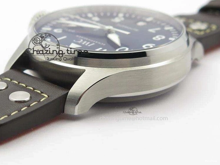 MIROTIME 0114 EasyCare Big Pilot Real PR IW500916 2016 “Le Petit Prince” ZF Best Edition On Brown Leather Strap A 7292